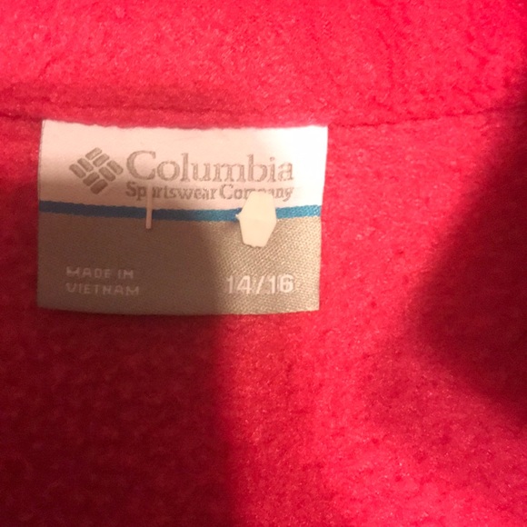 Pink Columbia Jacket - Picture 3 of 3